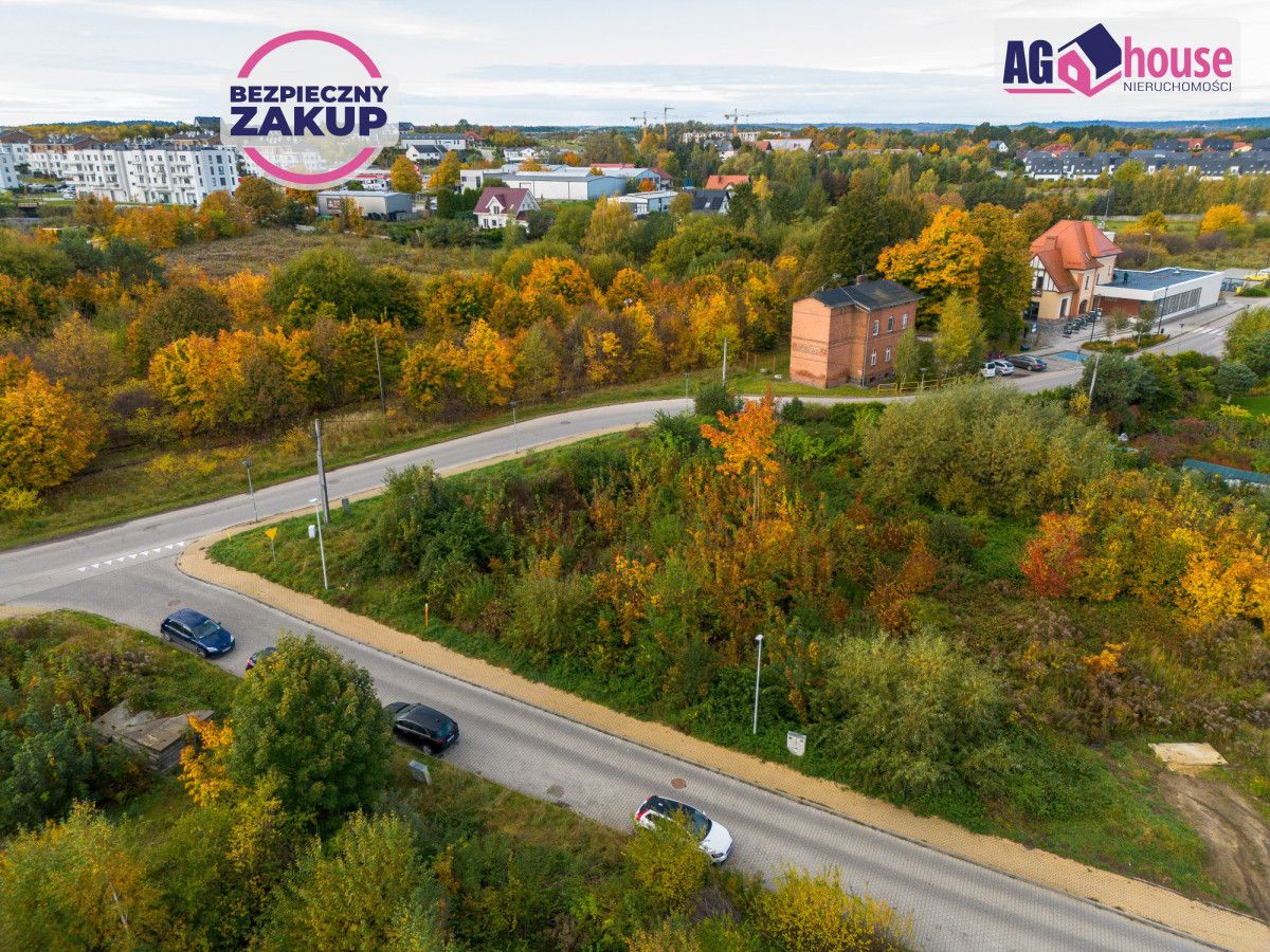 Działka inwestycyjna Straszyn, ul. Dworcowa. Zdjęcie 3