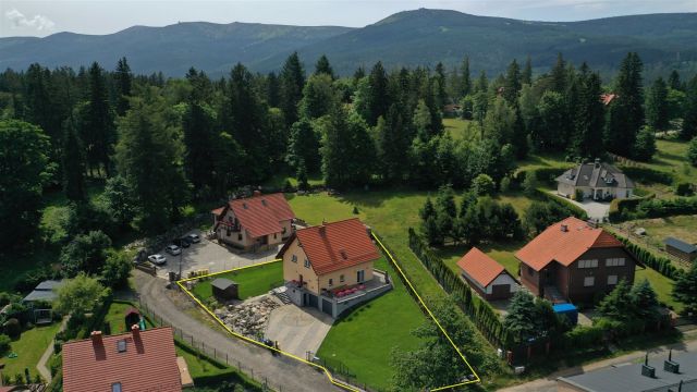 dom wolnostojący, 6 pokoi Szklarska Poręba Biała Dolina, ul. Zdrojowa. Zdjęcie 1