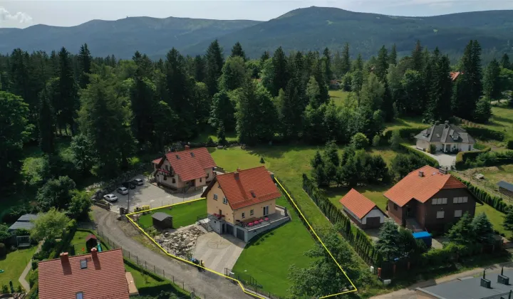 dom wolnostojący, 6 pokoi Szklarska Poręba Biała Dolina, ul. Zdrojowa