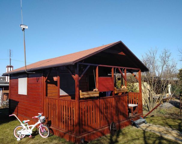 Działka rekreacyjna Katowice Dąbrówka Mała, ul. Leopolda. Zdjęcie 1