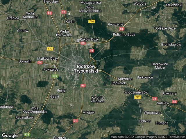 Działka rekreacyjna Piotrków Trybunalski, ul. Sulejowska. Zdjęcie 1