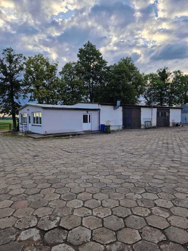 Hala/magazyn Kleszczyn. Zdjęcie 4