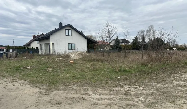 Działka budowlana Kruszyn Krajeński