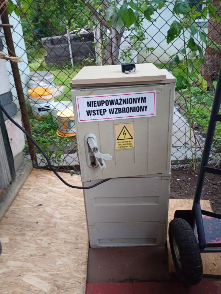 Działka rod Warszawa Mokotów, ul. Idzikowskiego. Zdjęcie 7