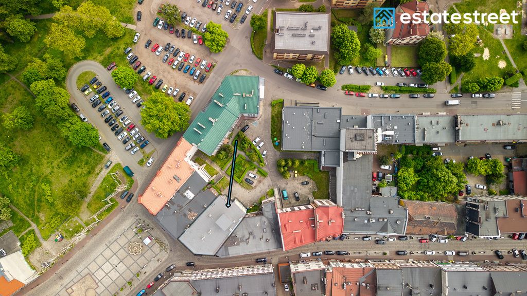 kamienica Mysłowice, rynek Rynek. Zdjęcie 6