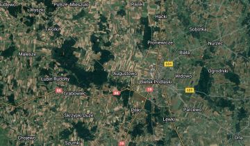 Działka budowlana Augustowo Na Brańskiej