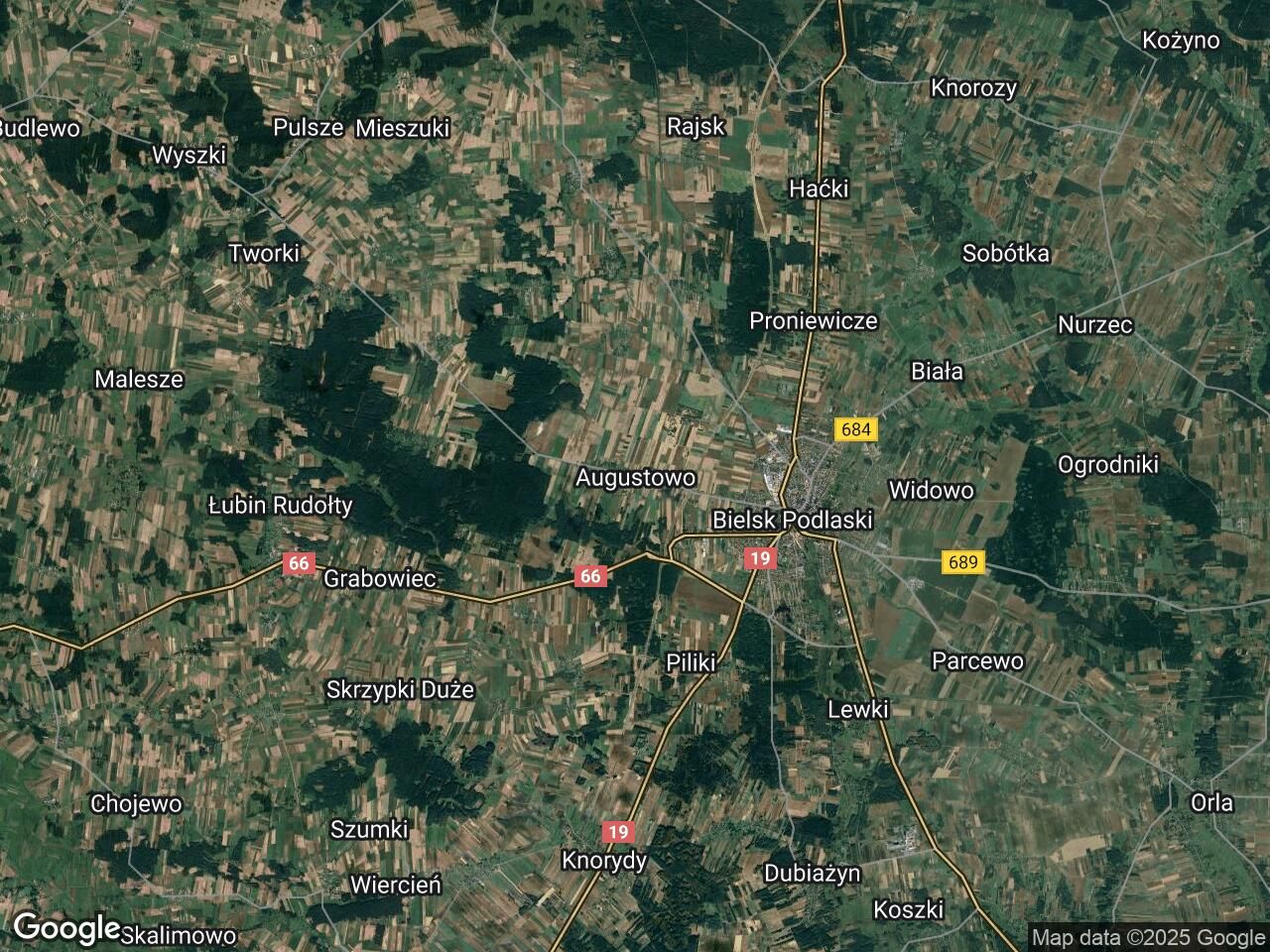 Działka budowlana Augustowo Na Brańskiej