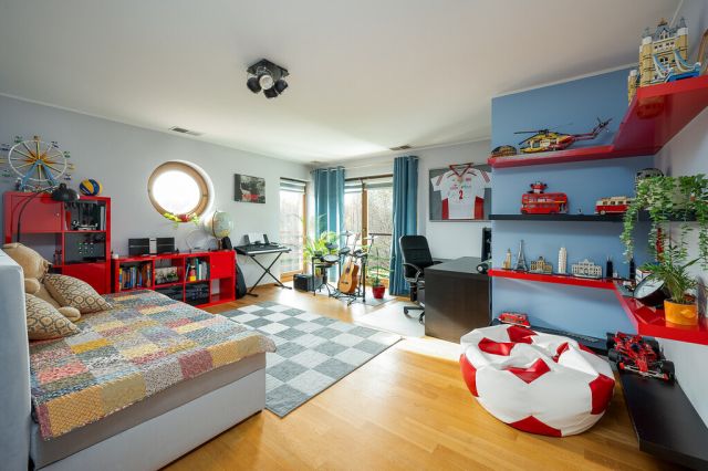 dom wolnostojący, 5 pokoi Aleksandrów Łódzki, ul. Wojska Polskiego. Zdjęcie 12