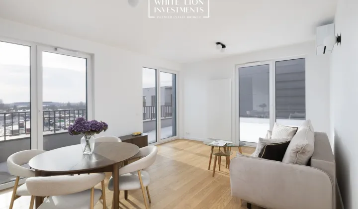 Mieszkanie 4-pokojowe Warszawa Włochy, ul. Przedpole