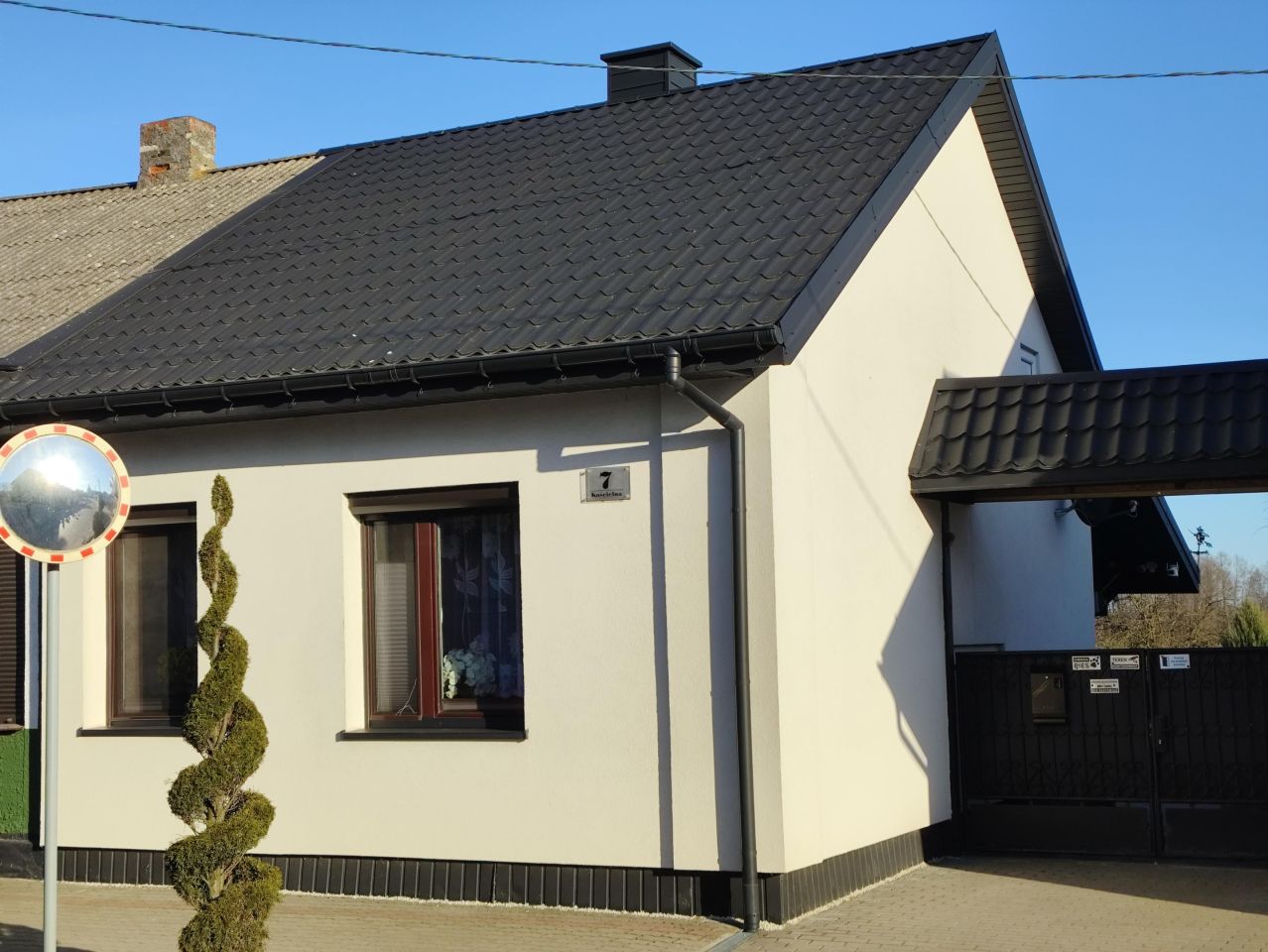 bliźniak, 2 pokoje Skępe, ul. Kościelna. Zdjęcie 2