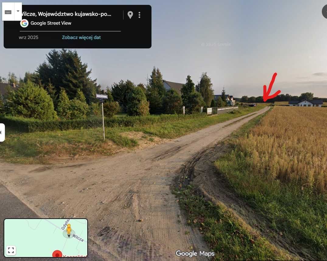 Działka budowlana Wilcze, ul. Koszalińska. Zdjęcie 3