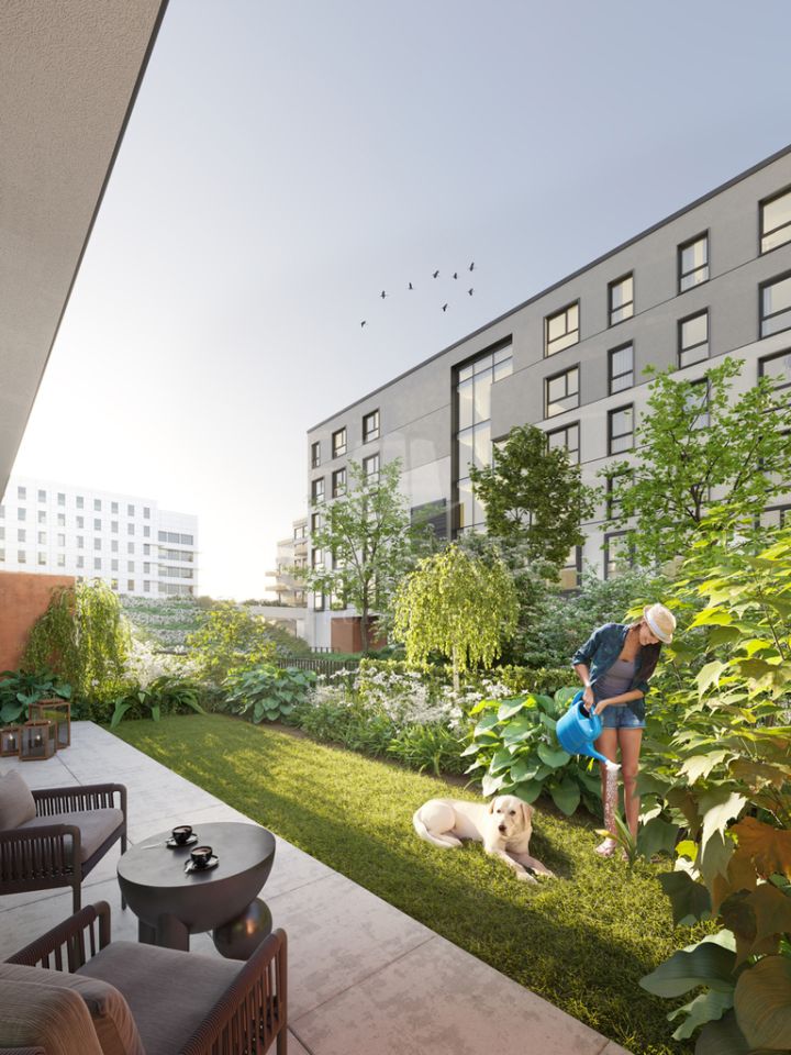 Mieszkanie 3-pokojowe Warszawa Mokotów, ul. Domaniewska. Zdjęcie 17