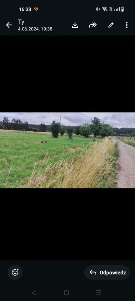 Działka rolno-budowlana Szczecin Płonia, ul. Choinkowa/Mokradłowa. Zdjęcie 3
