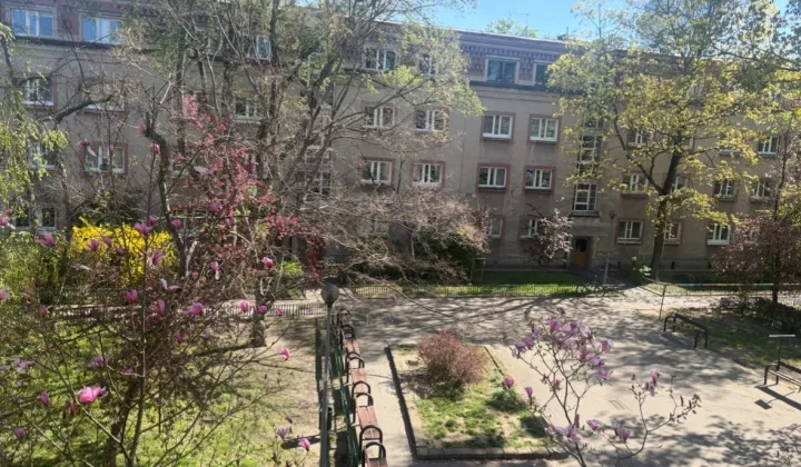 Mieszkanie 1-pokojowe Warszawa Muranów, ul. Nowolipie