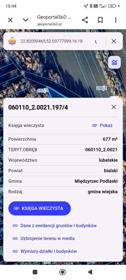 Działka leśna Rogoźnica. Zdjęcie 3