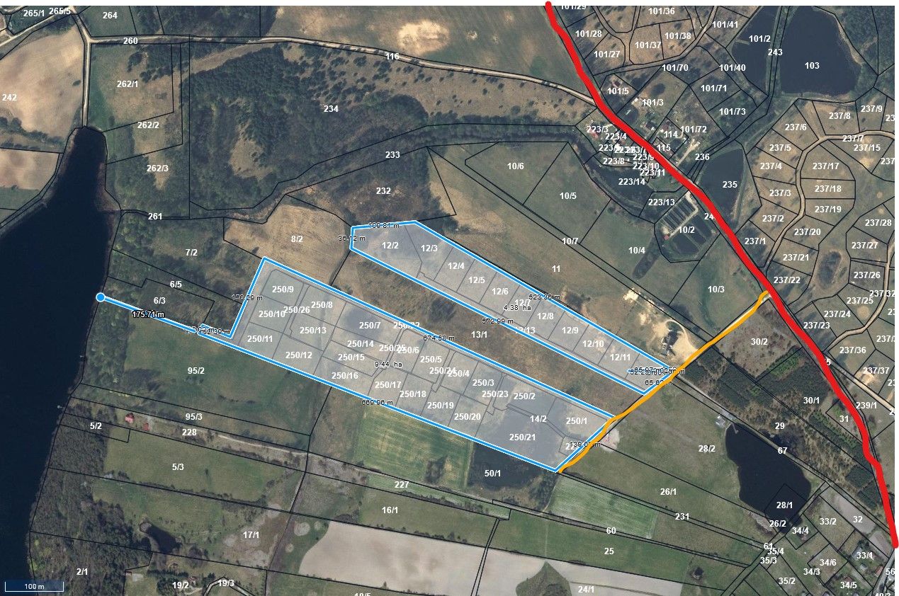 Działka inwestycyjna Naryjski Młyn. Zdjęcie 2