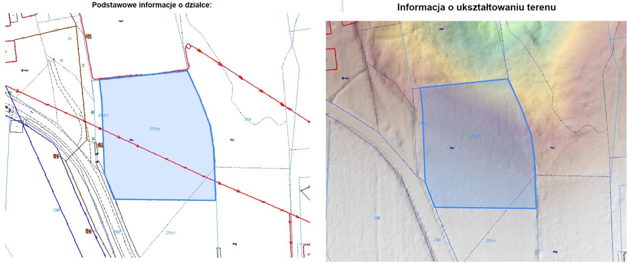 Działka rolno-budowlana Straszydle Zimny Dział. Zdjęcie 5