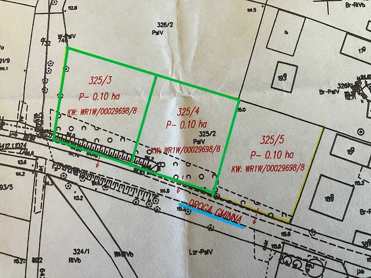 Działka budowlana Wszemirów. Zdjęcie 5