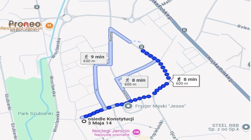 Mieszkanie 3-pokojowe Jarocin, os. Osiedle Konstytucji 3 Maja. Zdjęcie 25