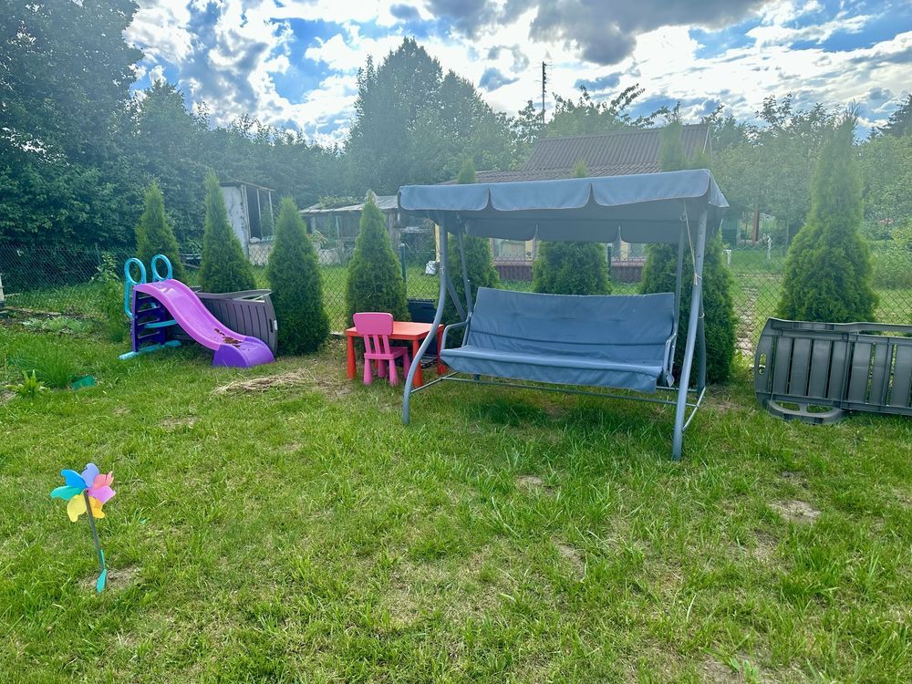 Działka rod Stargard