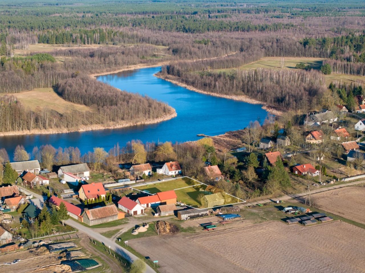 Działka budowlana Pogobie Tylne. Zdjęcie 20