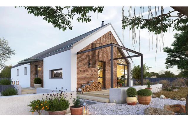 dom wolnostojący, 5 pokoi Glinianka, ul. Skowronka. Zdjęcie 1