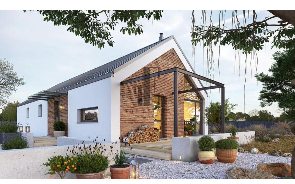 dom wolnostojący, 5 pokoi Glinianka, ul. Skowronka