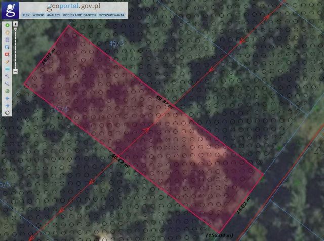 Działka rekreacyjna Sianno. Zdjęcie 7