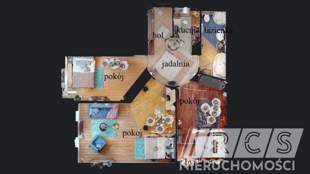 Mieszkanie 3-pokojowe Wrocław Grabiszyn, ul. Buska. Zdjęcie 28