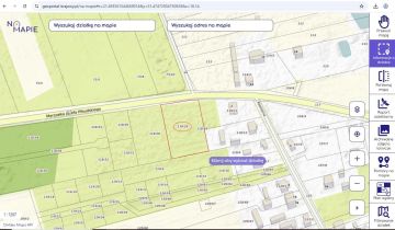 Działka budowlana Zalesie