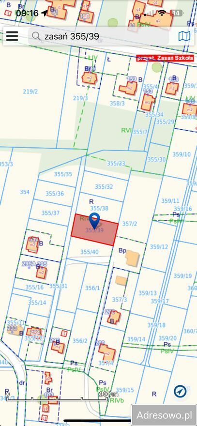 Działka budowlana Zasań. Zdjęcie 3