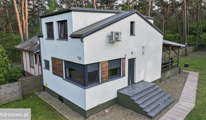 bliźniak, 4 pokoje Szałe