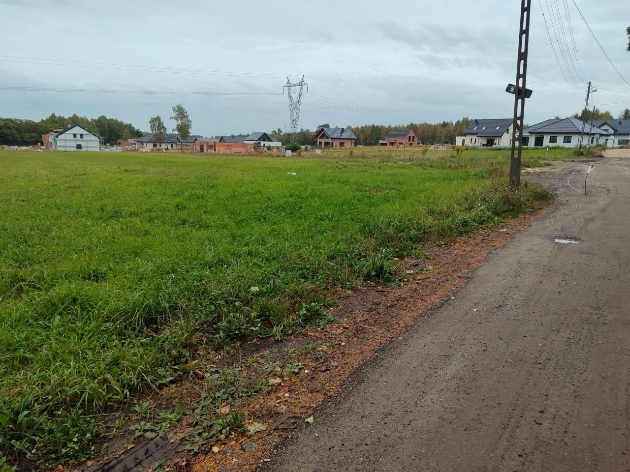 Działka budowlana Łódź Widzew. Zdjęcie 2