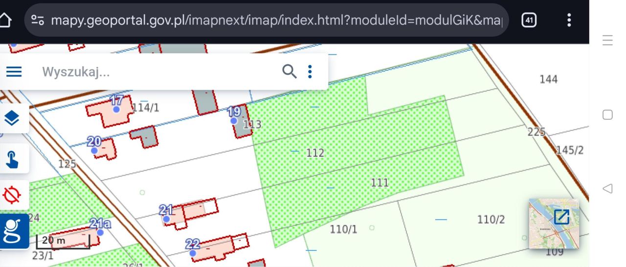 Działka budowlana Holendry, Holendry. Zdjęcie 2