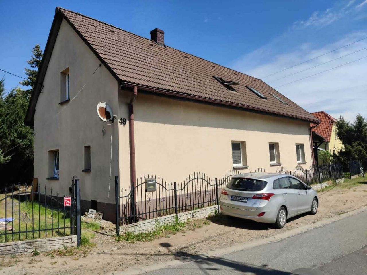 dom wolnostojący Lubsza. Zdjęcie 1