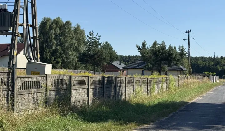 Działka budowlana Rokitno Szlacheckie, ul. 1 Maja
