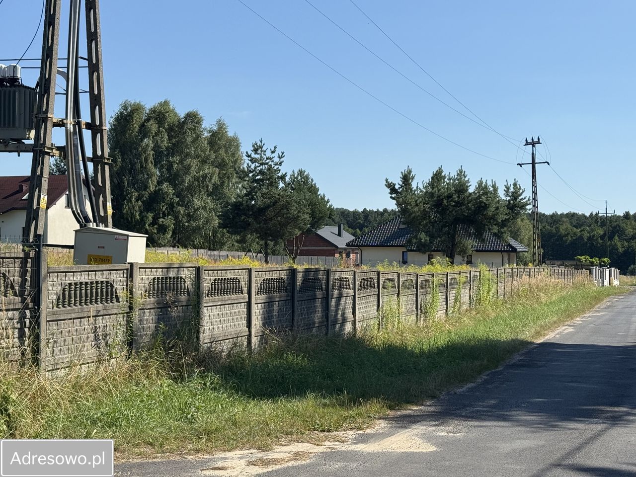 Działka budowlana Rokitno Szlacheckie, ul. 1 Maja. Zdjęcie 1