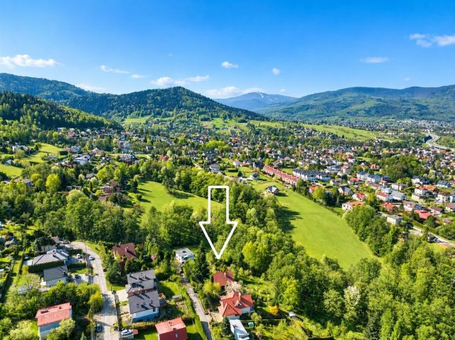 Działka Bielsko-Biała Lipnik, ul. Hetmańska. Zdjęcie 5