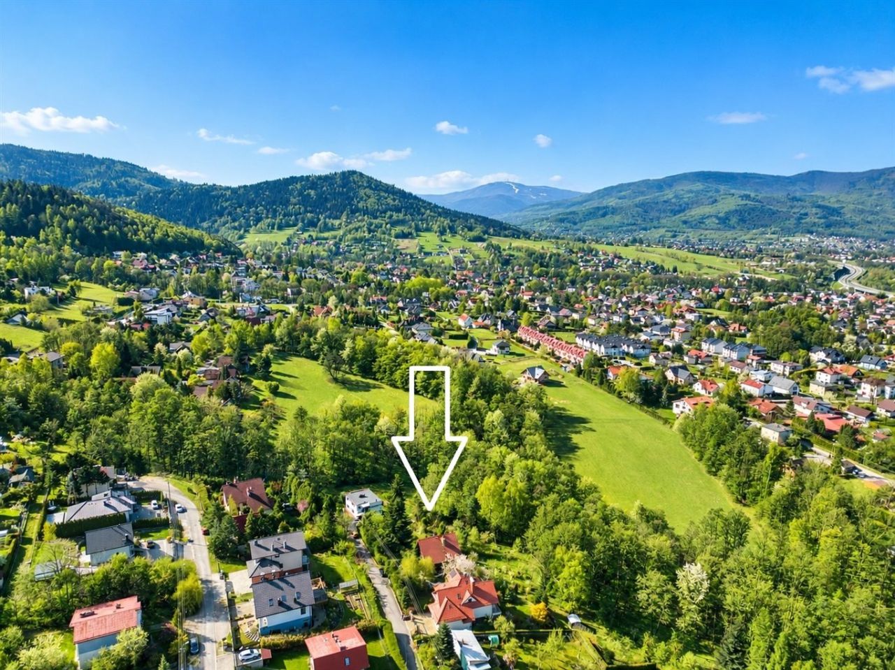 Działka Bielsko-Biała Lipnik, ul. Hetmańska. Zdjęcie 5