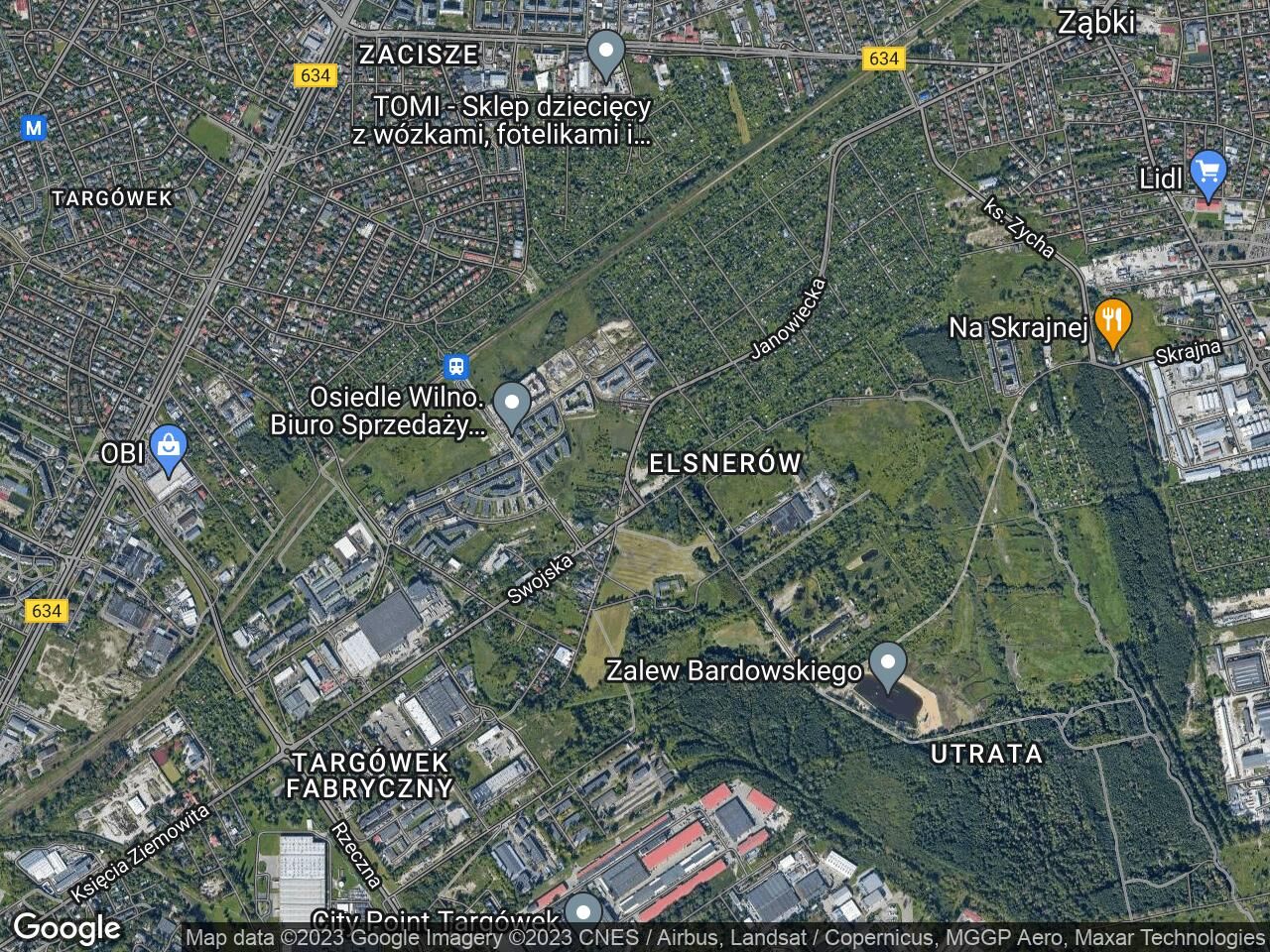 Działka rekreacyjna Warszawa, ul. Janowiecka