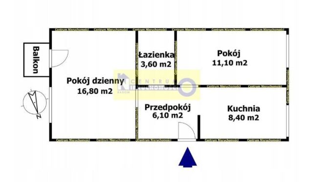 Mieszkanie 2-pokojowe Radom Borki, ul. Maratońska. Zdjęcie 1