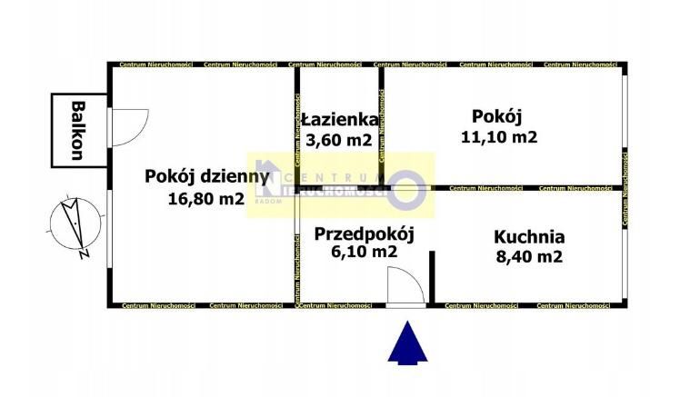 Mieszkanie 2-pokojowe Radom Borki, ul. Maratońska