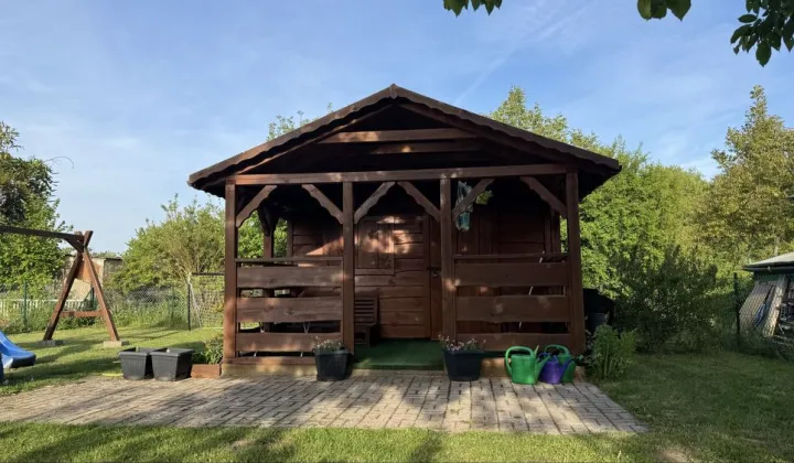 Działka rod Brzeg Dolny