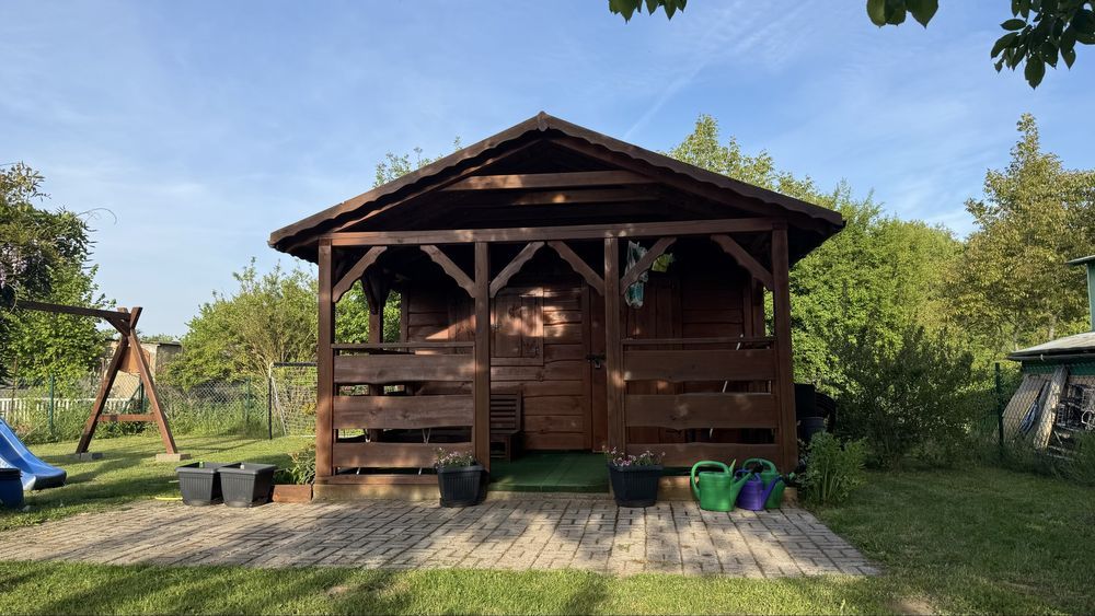 Działka rod Brzeg Dolny