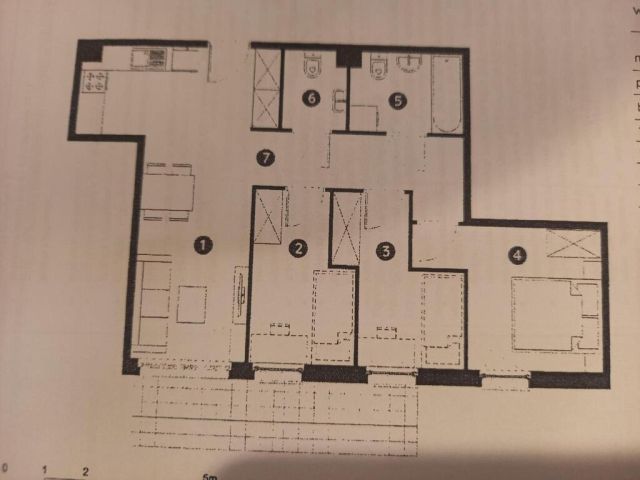 Mieszkanie 4-pokojowe Warszawa Białołęka, ul. Kąty Grodziskie. Zdjęcie 6