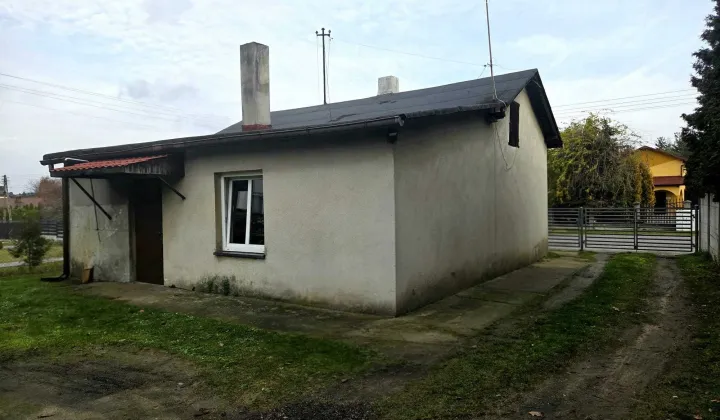 dom wolnostojący, 2 pokoje Aleksandria