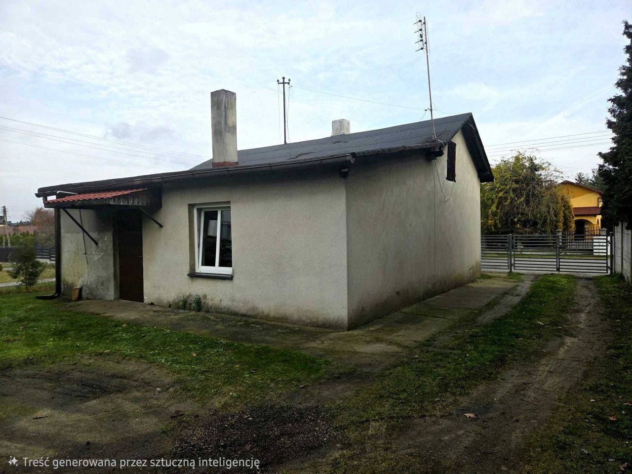 dom wolnostojący, 2 pokoje Aleksandria