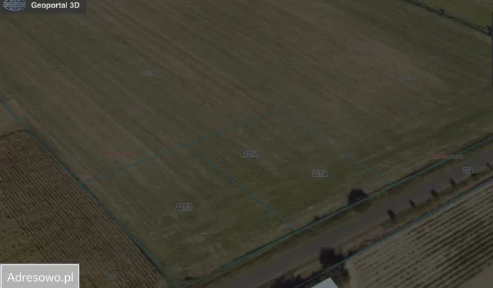 Działka budowlana Broniszewice