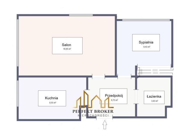 Mieszkanie 2-pokojowe Lublin Dziesiąta, ul. Nowy Świat. Zdjęcie 9