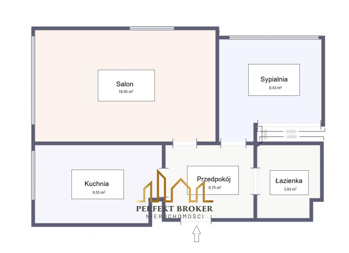 Mieszkanie 2-pokojowe Lublin Dziesiąta, ul. Nowy Świat. Zdjęcie 9